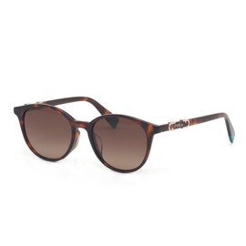Furla SFU850J 745P 51 Sunglasses, Braun