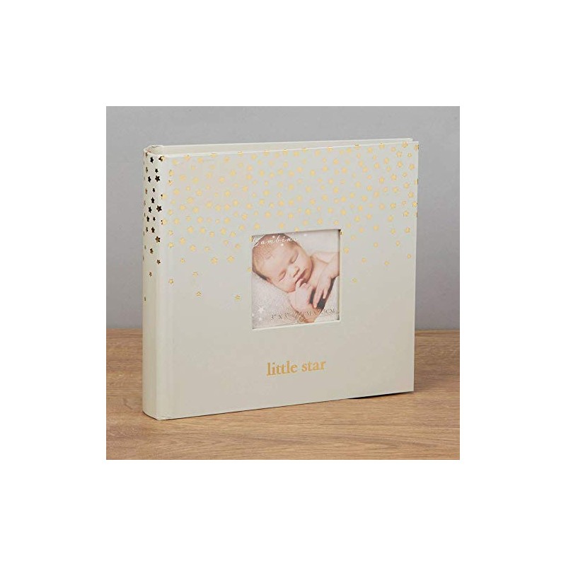 Bambino Little Star Photo Album 80 x 4" x 6"
