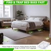 Qualirey 32 PCS Bed Bug Detector Reusable, Bedbug Traps with