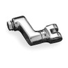 Kuryakyn 7996 Motorcycle Foot Control Component: Offset Footpeg Mounts with