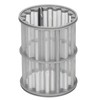 SPARES2GO Micro Drain Mesh Screen Cage Filter compatible with Neff