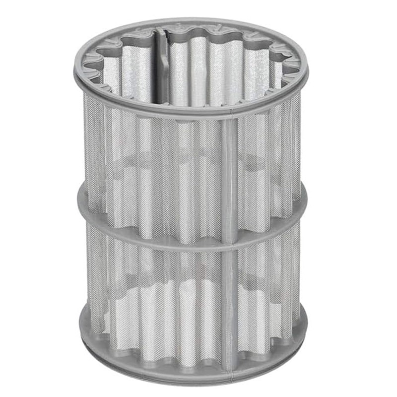 SPARES2GO Micro Drain Mesh Screen Cage Filter compatible with Neff