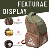 Apex Outdoors Disc Golf Bag, Large Disc Golf Backpack Holds
