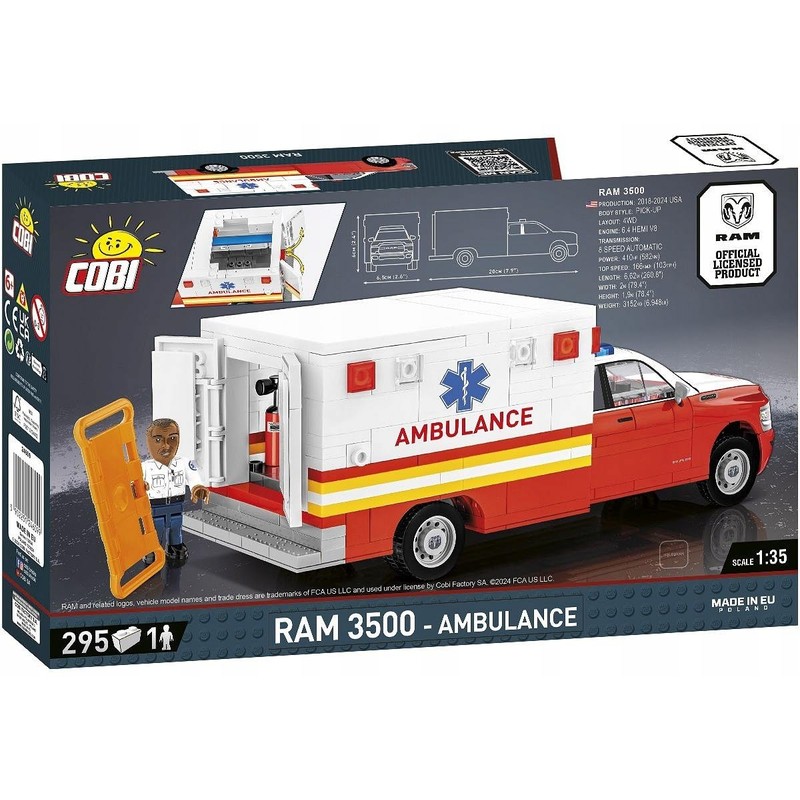 COBI RAM 3500 Ambulance