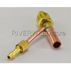 RIVERWELD Cables and Gas Water Separate Cable Connector Fitting 5/8"-18