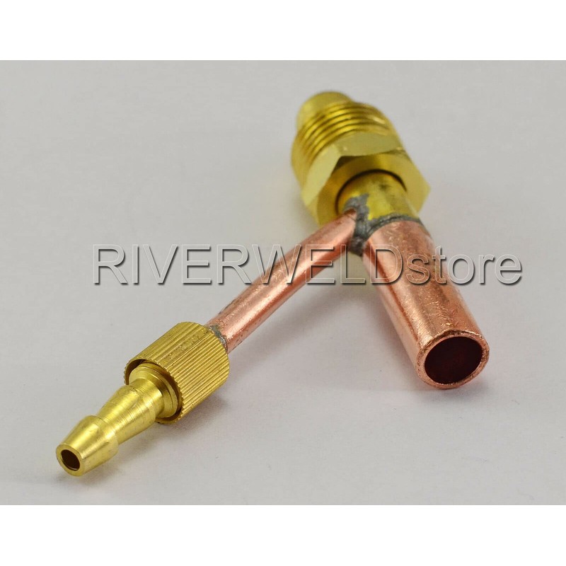 RIVERWELD Cables and Gas Water Separate Cable Connector Fitting 5/8"-18