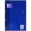 Professional High School Notepad A4 Lined 27 with Double Edge