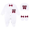 Lilax Baby Boy Newborn Crown Jewels Layette 3 Piece Gift
