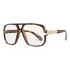 Gravity Shades Hip-Hop Fashion Retro Glasses - Tortoise