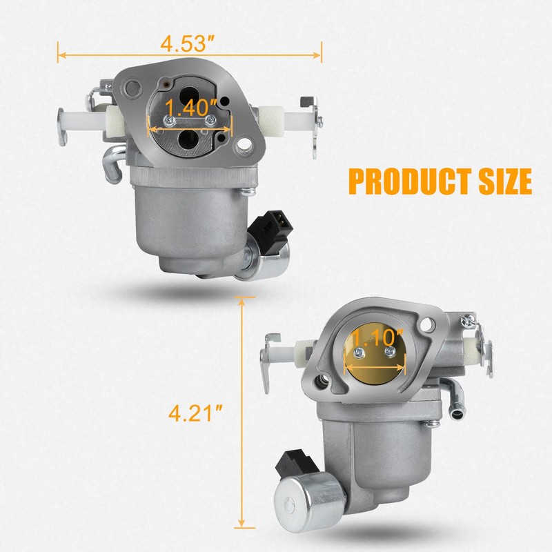 RANSOTO 594207 Carburetor kit Compatible with Intek Engine Mower Tractor