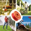 MOLHEM 6 PCS Strimmer Spool for Worx McGregor MCT2X1825 CLGT18LG/1