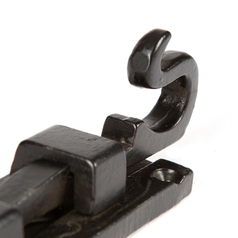 Hammer and Tongs - Straight Shepherd's Crook Surface Bolt -