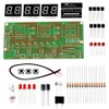 DUTTY DIY digital clock, LED electronic clock, DIY parts