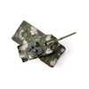 siku 1872, Tieflader mit Panzer, Metall/Kunststoff, 1:87, Abnehmbarer Auflieger, Aufkleberset