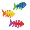 Swimways 6046823 Rainbow Fish, Pack of 3
