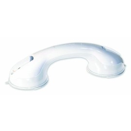 Portable Shower Grab Rail with Extra Strong Suction Cups No Drilling or Screws