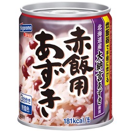 Hagoromo Red Rice Azuki (Dainagon), 8.9 oz (225 g) x 3 Packs (2387)