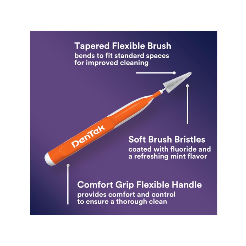 DenTek Easy Brush - 16 ct - 2 pk