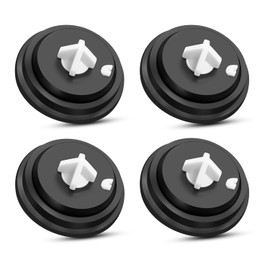 Pack of 4 Cistern Inlet Membranes, Flush Valves, Valve Diaphragm Washers, Sealing Membranes for Float Valves, Universal Use in Toilet Cisterns