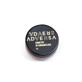 ADVERSA - Vegan Eyebrow Corrector - Face Makeup, Long Lasting Eyebrow Color, Eyebrows Enhancers, Beauty & Personal Care, Cruelty Free,Gluten Free, Eyebrow Makeup Pomade - Light Brown - 4g / 0.14 Fl oz