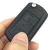 3 Buttons Flip Auto Key Case Fob Styling Shell Cover
