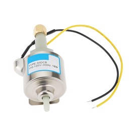 The Lord of the Tools 1Pc 30DCB 18W Fog Machine Oil Pump 60Hz AC 110-120V Suitable for 400W Smoke Machine Accessories for Steam Mop Carpet Cleaner Steam Generator
