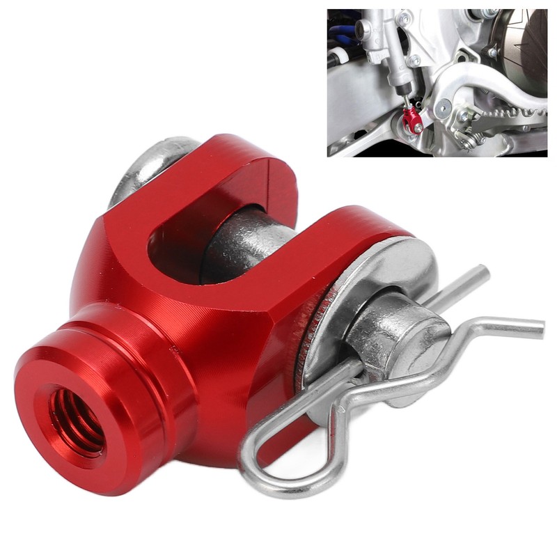 Motorcycle Rear Brake Clevis CNC Aluminum Replacement for YZ125 250