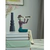 HAUCOZE Modern Home Decor Sculpture Woman Figurine Statue Table Centerpiece