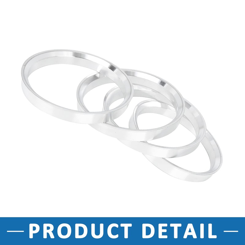 A ABSOPRO 73.1 to 66.1 mm Wheel Hub Centric Rings