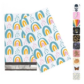 Package Mint Christmas Poly Mailers 6x9 200 Pack | Waterproof & Tear Resistant Mailing Envelopes | Small Business Supplies | Shipping Bags for Clothes | Cute Small Business Bags - Baking Spirits