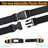 Buckle 1" Wide Inside, Quick Side Release Buckle for 1