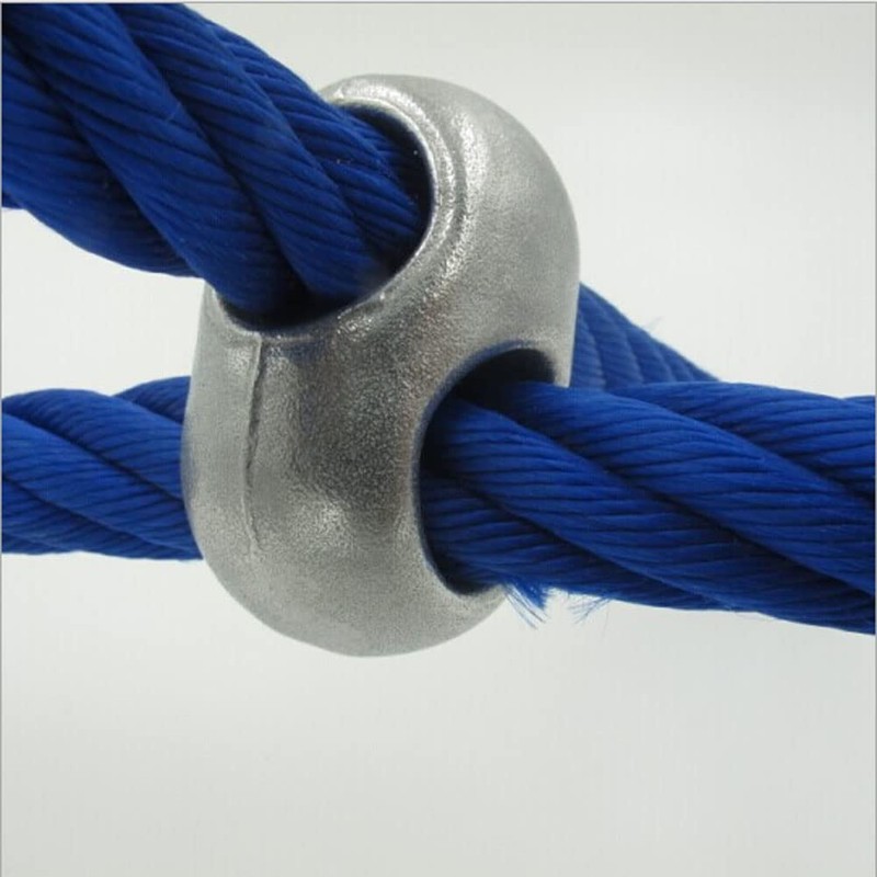 NNNJunhua Climbing Net Ladder Cross-Type Connectors Composite Rope and Nylon