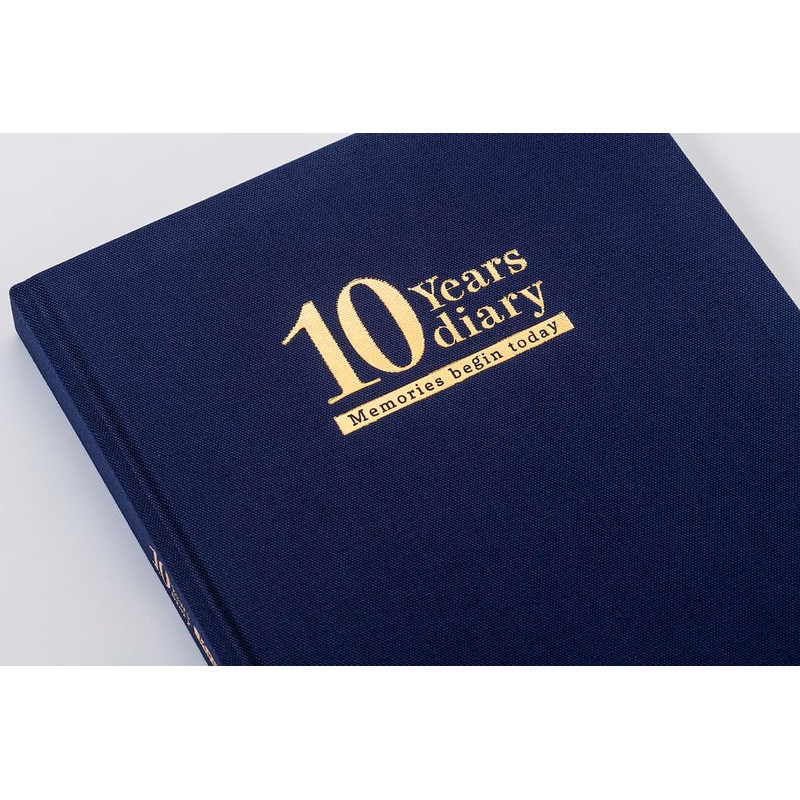 10 year journal that you can start anytime