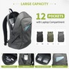 DTGN Travel Backpack Laptop Backpack, 20L Casual Daypack, Weekender Bag