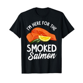 Smoked Salmon Seafood Brunch Funny T-Shirt