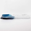Toyo Sasaki Glass Long Plate, Seidew, Made in Japan, Blue,