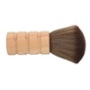 Barber Neck Duster Brush Soft Hair Wooden Handle Hair Sweeping