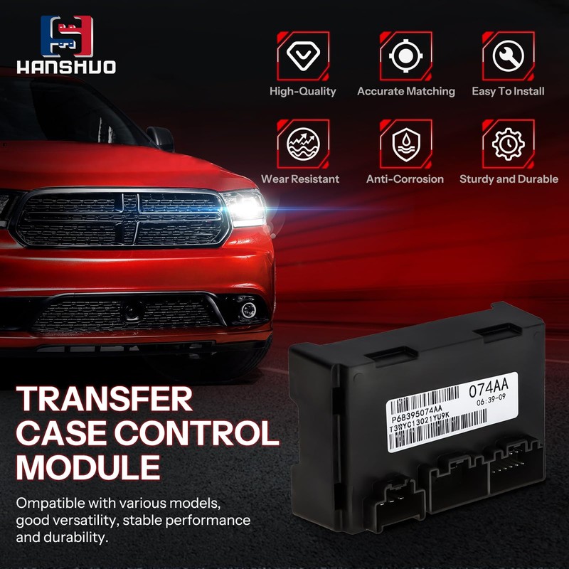 Transfer Case Control Module 05150732AE 68395074AA for Jeep Grand Cherokee