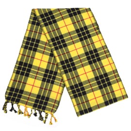 Allsafe Traders Scottish Women Tartan Sash Plaid (Macleod of Lewis)