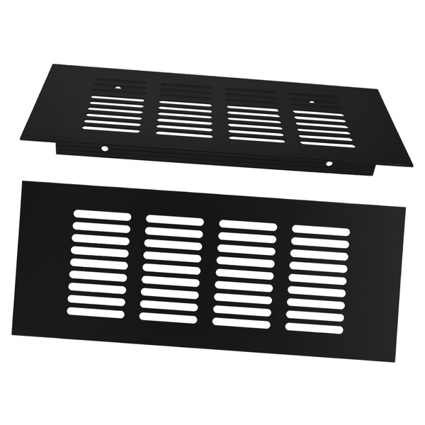 Mipcase 2 Pcs Aluminum Alloy Vent Grille Breathable Exhaust Vent