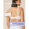 Naturana Women's Moulded Soft Cup Minimiser Everyday Bra, White, 38B