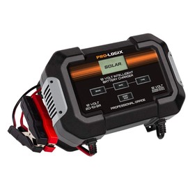 Clore Automotive PL2545 12V PRO LOGIX Intelligent Battery Charger with Engine Start
