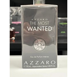 Azzaro The Most Wanted Eau de Parfum Intense for Men 3.3 fl. oz. / 100ml
