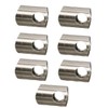 7 x Stainless Steel Cross Bar Holder Diameter Bar 12