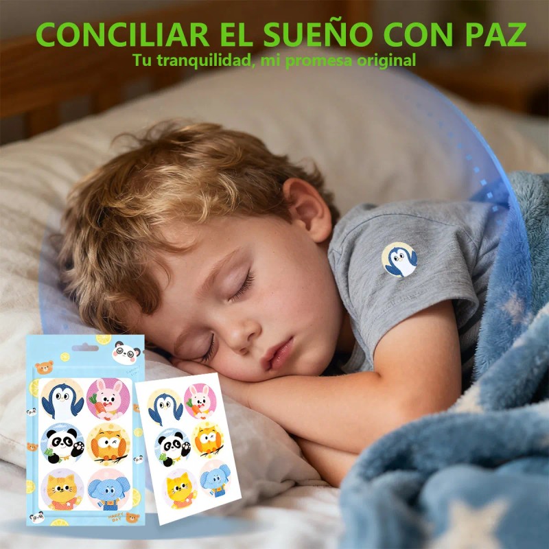 Parche Antimosquitos Para Bebés Al Aire Libre De 540 Piezas