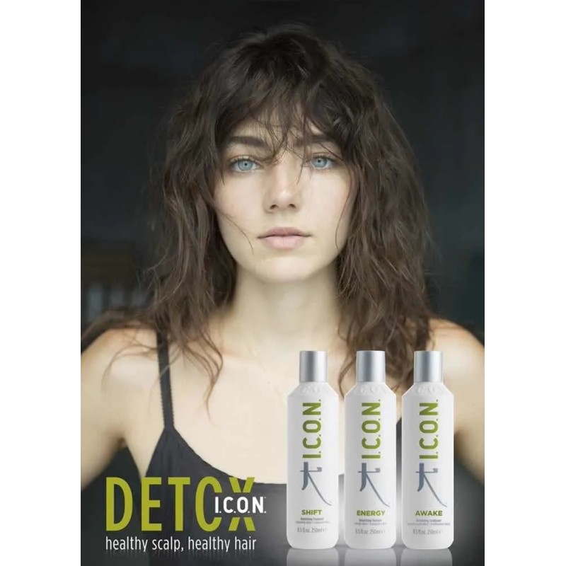 Energy Champu Icon Uso Diario Detox 250ml