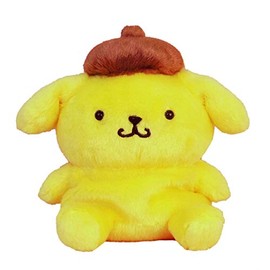 Nakajima Corporation 152541-20 Pompompurin Fluffy Plush Toy