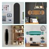 Coolrunner Skateboard Wall Hanger, 4 Pack Skateboard Wall Mount for