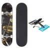[CCS] Social Camouflage Embossed Skateboard Complete - Realtree Meteorite -