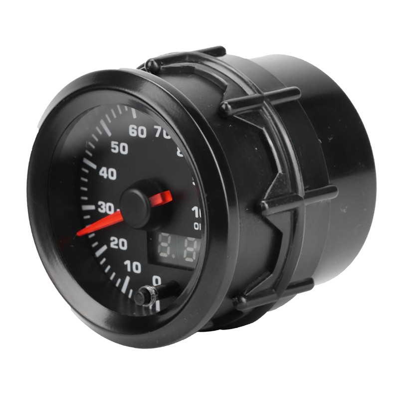 2in 52mm Oil Pressure Gauge Meter Pointer Digital Display with